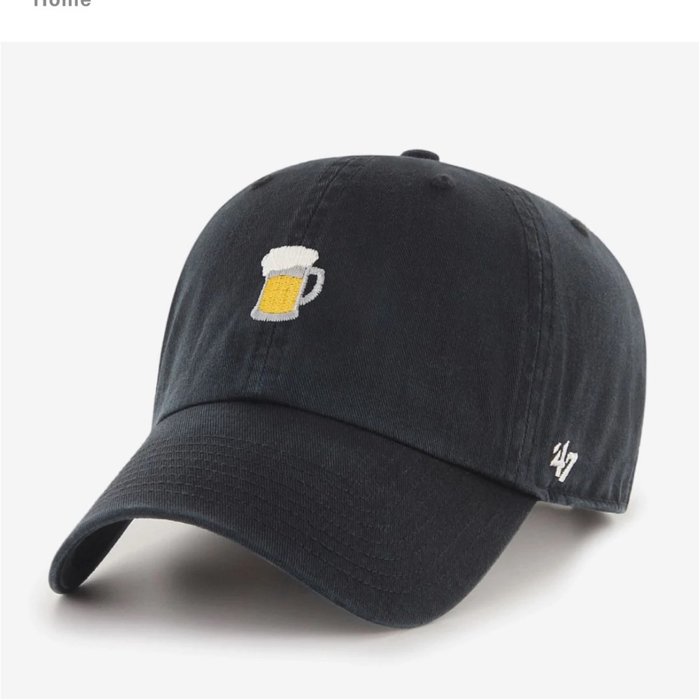 ‘47 Adjustable OSF BEER PINT DAD HAT